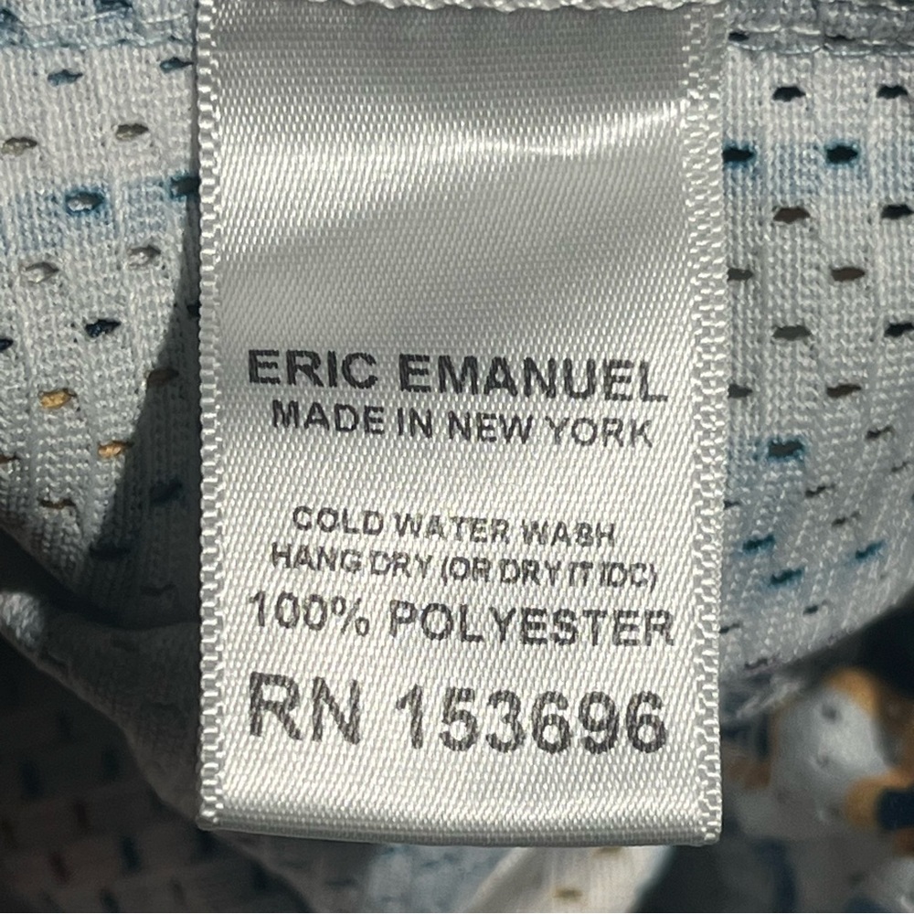 Eric Emmanuel Multicolored Patterned Basketball G… - image 4